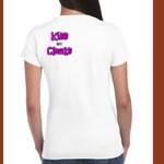 Ladies Slim Fit "Kiss My"